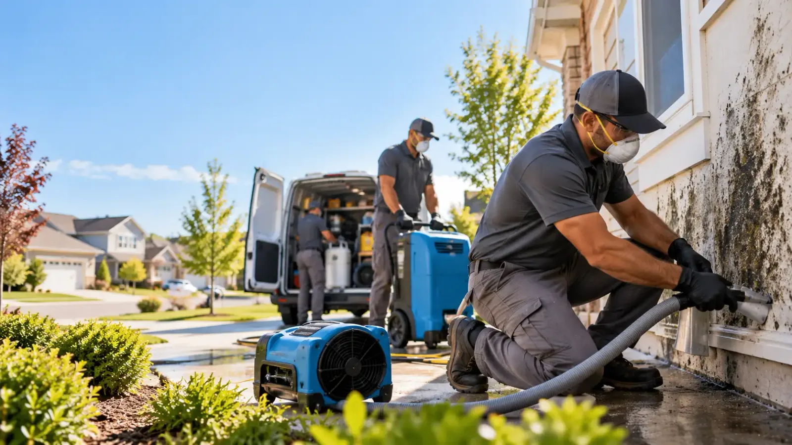 Mold Remediation in Eldorado, OH