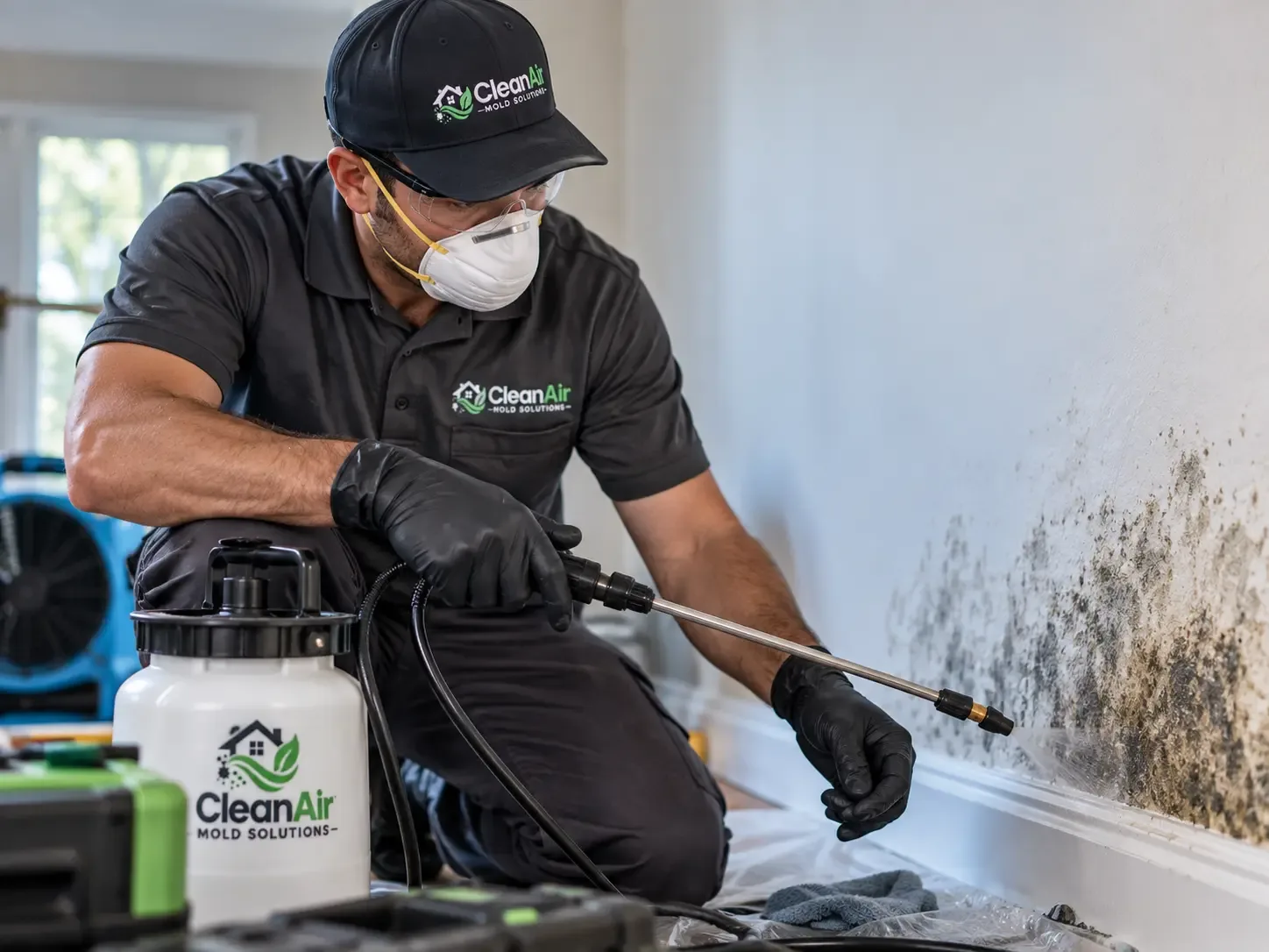 Why choose Mold Remediation in Eldorado, OH